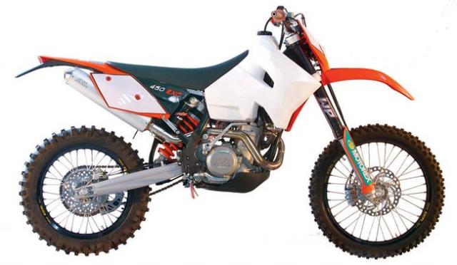 KTM EXC up to 2007 15 litres 