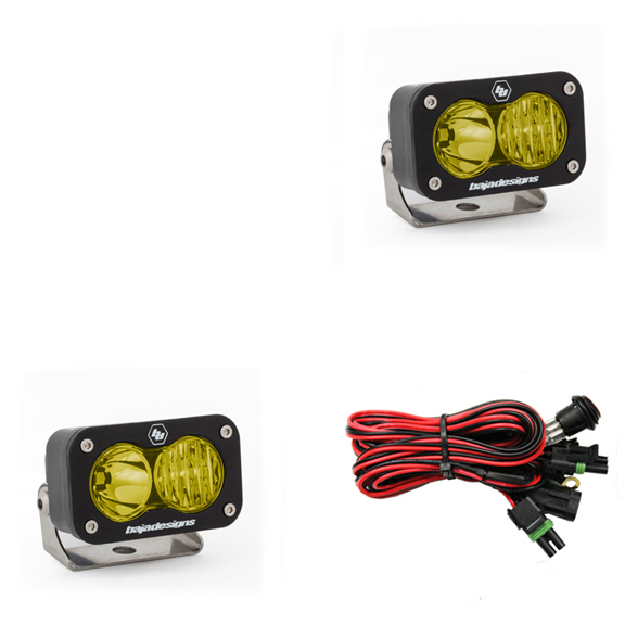 S2 Sport, Pair Driving/Combo, LED, Amber