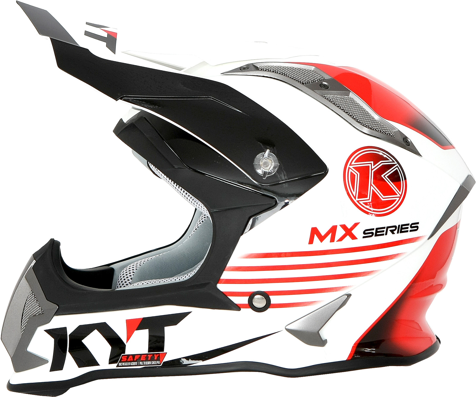 K-MXシリーズ・ホワイト／レッド