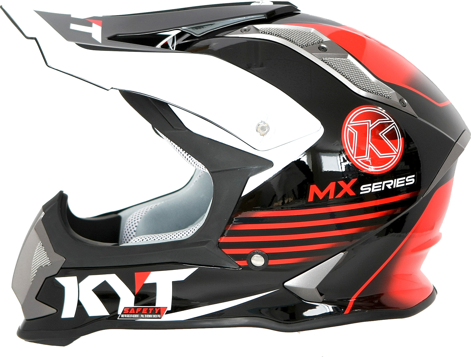K-MXシリーズ・ブラック／レッド