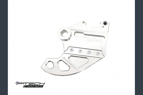 Rear brake disc guard for TM Racing 2T and 4T