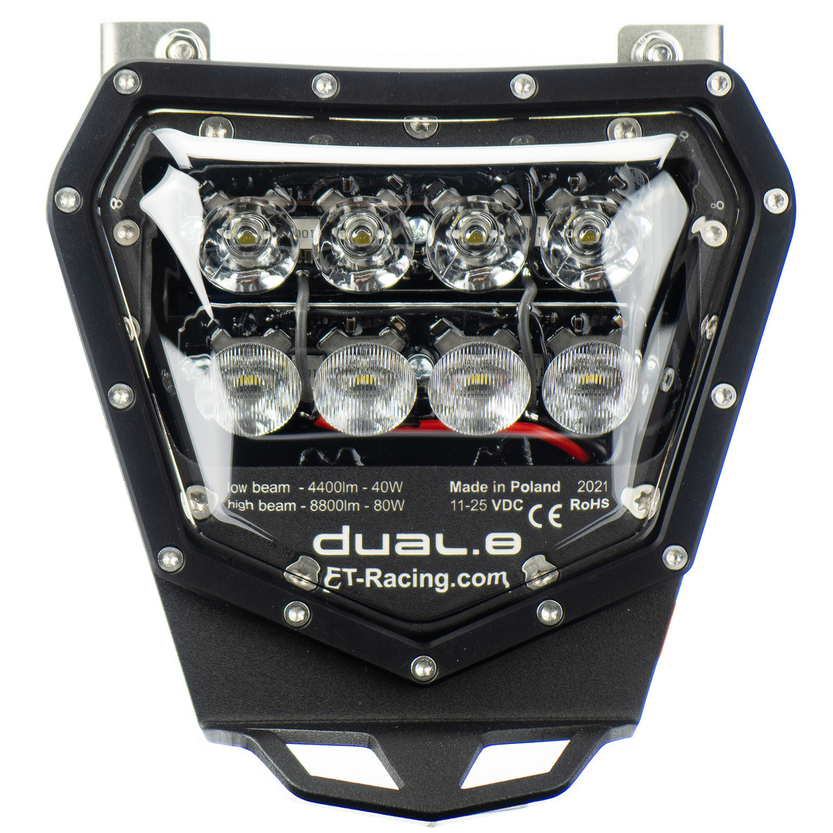 【GAS GAS】LED lamp Headlight Dual.8 GAS GAS ES 700 / SM 700 only FUEL INJECTION engine