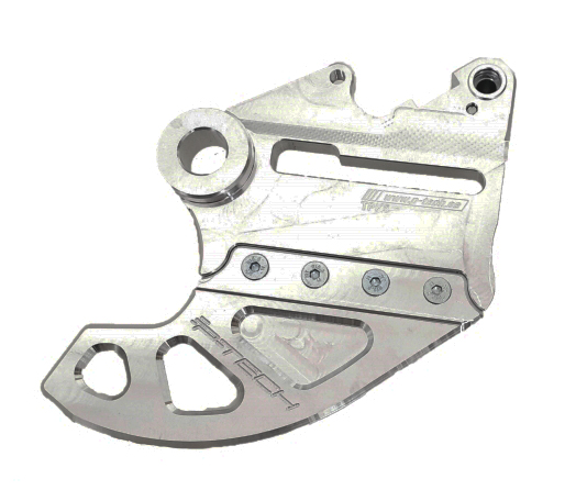 Rear brake disc guard for KTM/Husqvarna 2013-2023 and Gasgas 2021-2023