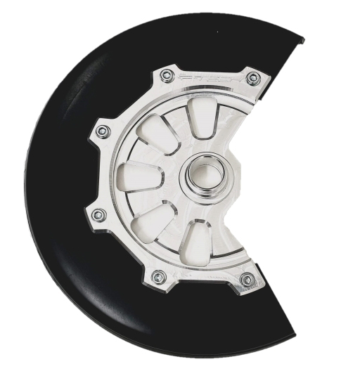 Front brake disc guard for Yamaha YZ 125250