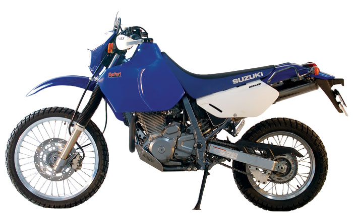 Suzuki DR650SE 30 litres 