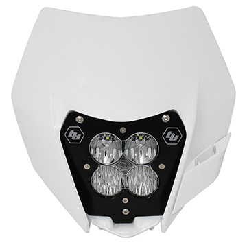 XL Pro, LED KTM 2014-2016 w/Headlight Shell Kits