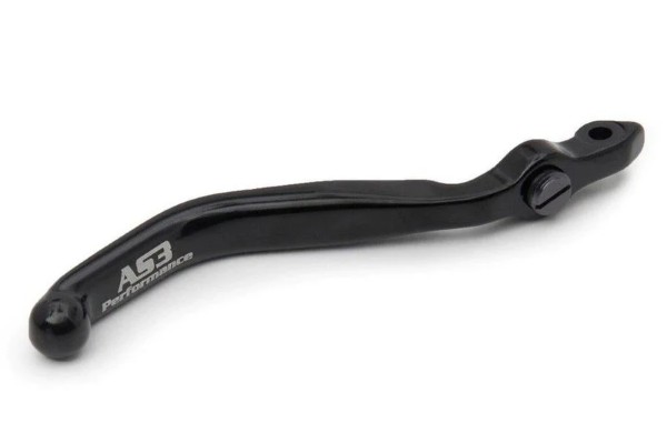 GAS GAS MC 50 MC-E 5 2021-2022 AS3 PERFORMANCE FORGED FRONT BRAKE LEVER BLACK