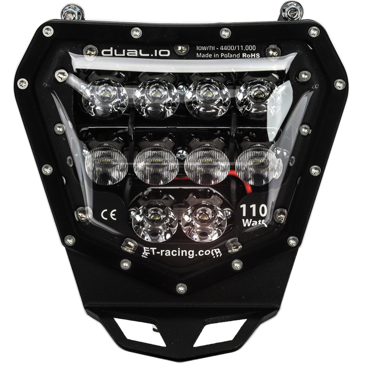 【KTM】LED lamp Headlight Dual.10 KTM 150-500cc 2014-2023 EXC TPI/ EXC-F/XC/XC-F 690E/SMC-R 2019-2023 only FUEL INJECTION engine